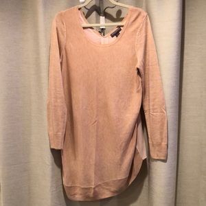 Maternity a-line sweater